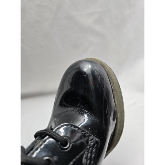 Dr. Martens Women's Dee Limited Edition Diva Collection 14-Eye Black US 7 L UK 5 - Picture 15 of 16